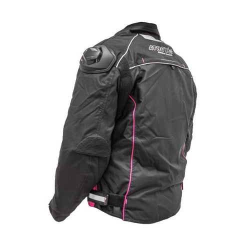 CHAMARRA ATROX AT-2402 DAMA ROSA
